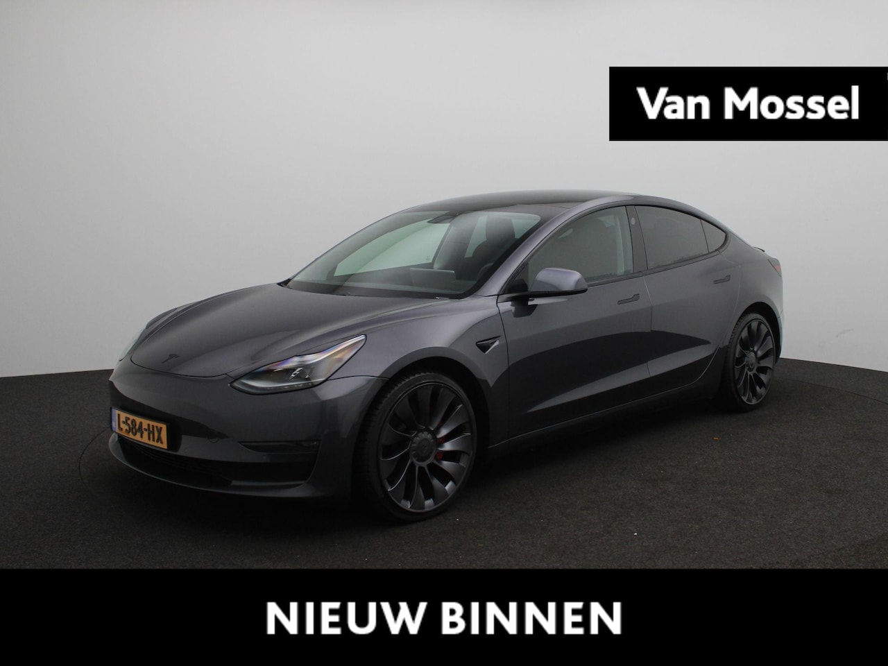 Tesla Model 3 - Performance AWD 75 kWh | Leder | Led Verlichting | Camera | Elektrische Stoelen | Navigati - AutoWereld.nl