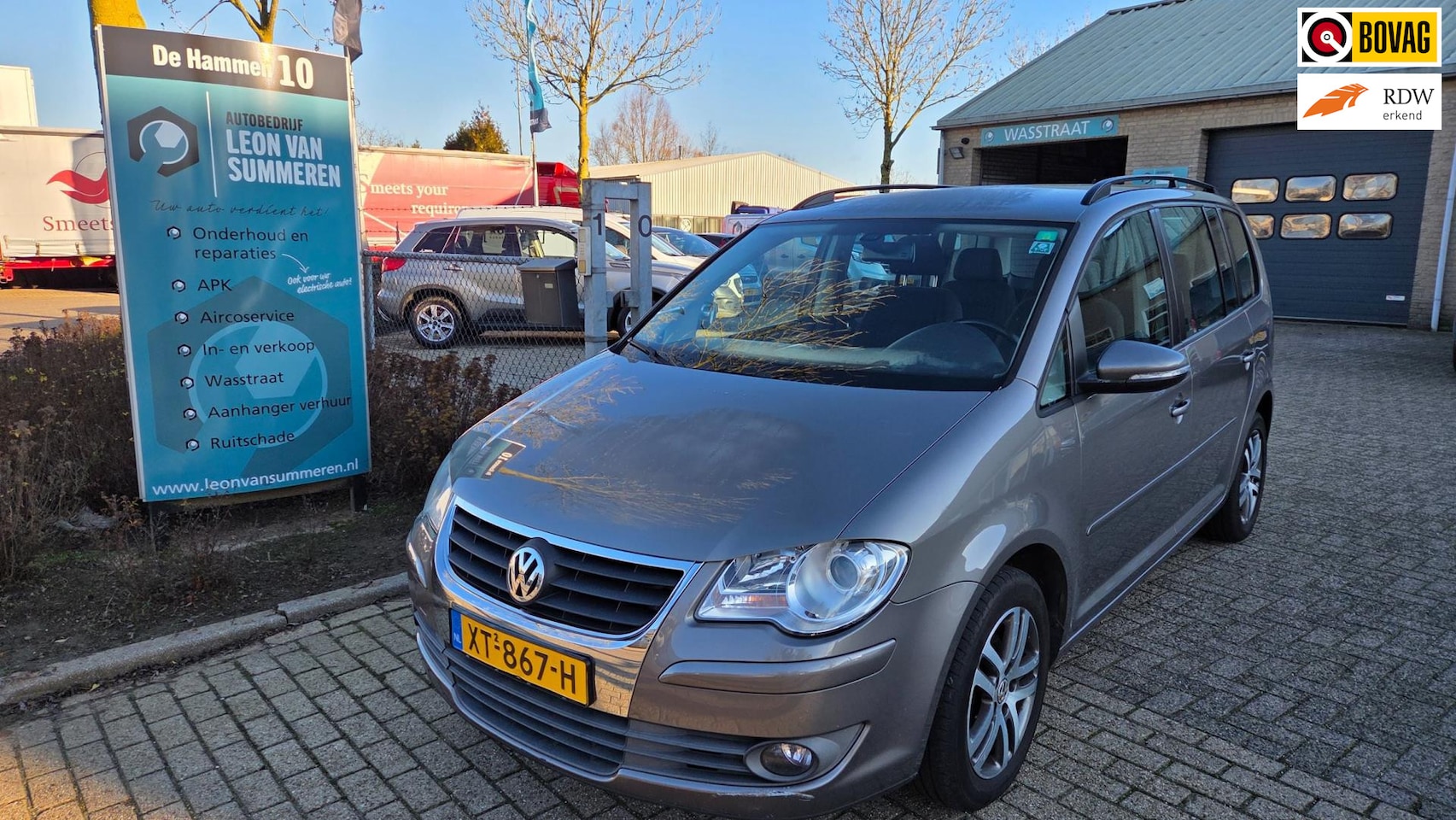 Volkswagen Touran - 1.4 TSI Trendline l Clima l Trekhaak l - AutoWereld.nl