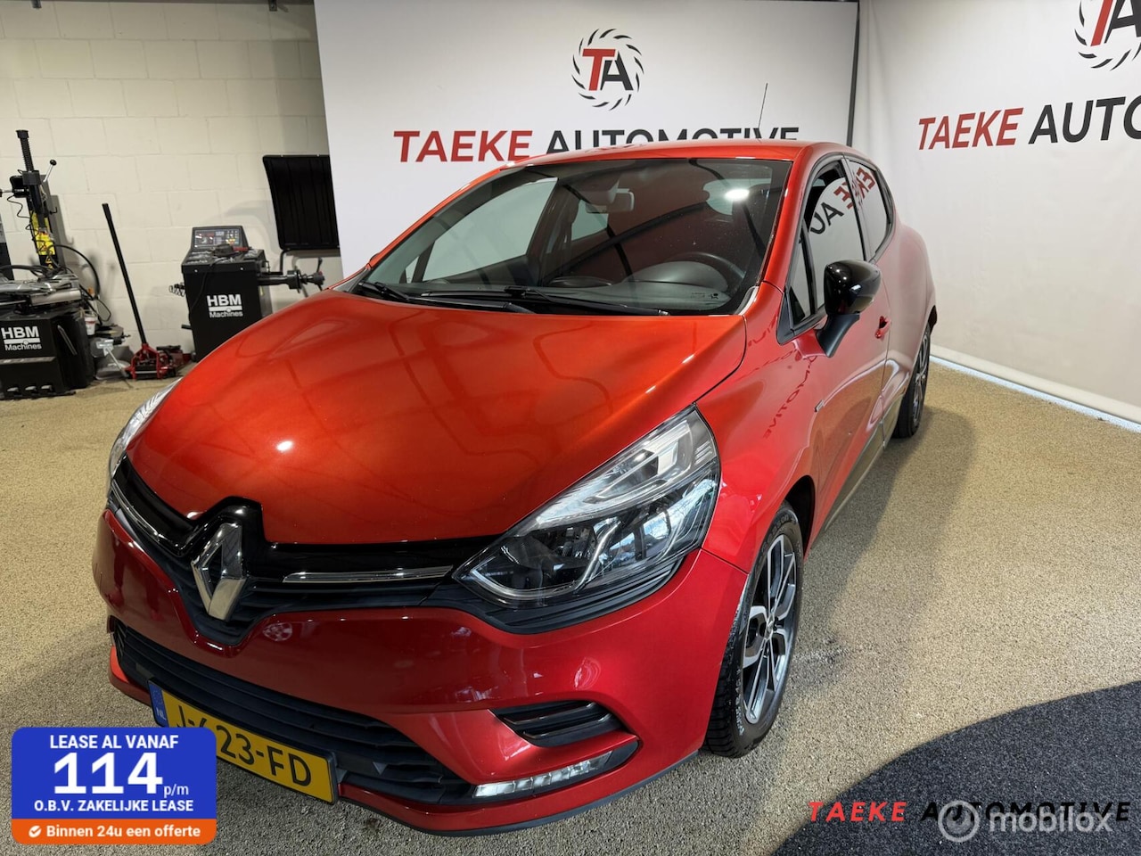 Renault Clio - 0.9 TCe Limited Bose Airco/Crui/Navi/NW ketting - AutoWereld.nl