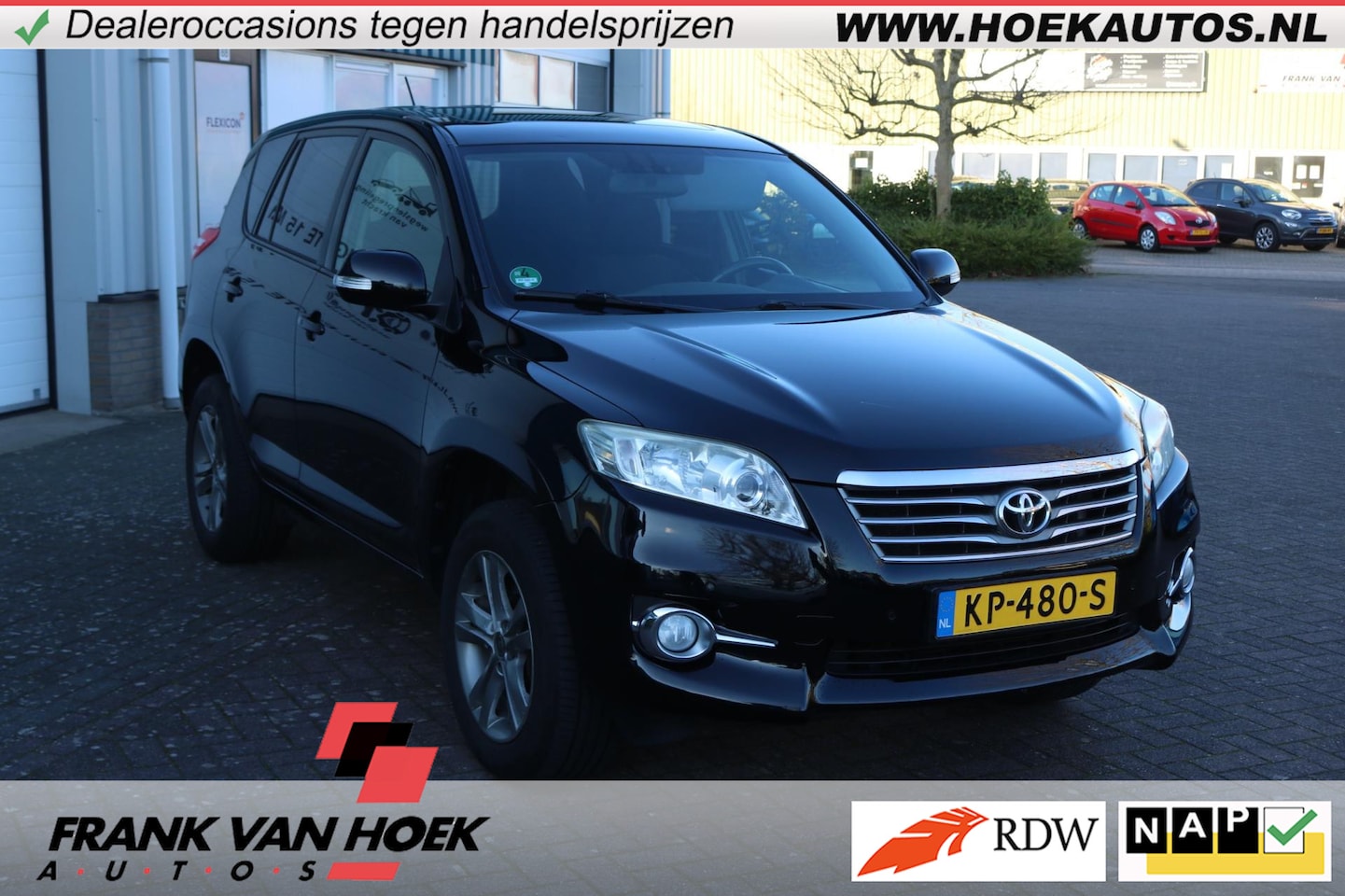 Toyota RAV4 - 2.0 VVTi Executive Business 2.0 VVTi Executive Business 4X4 Automaat - AutoWereld.nl