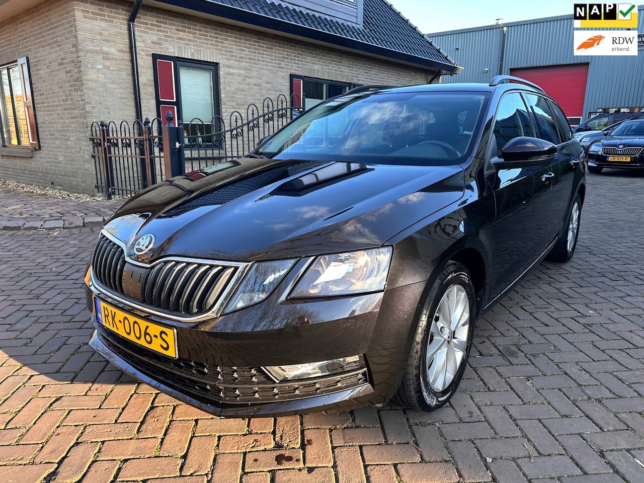 Skoda Octavia Combi - 1.5 TSI Greentech Ambition Business 1.5 TSI Greentech Ambition Business - AutoWereld.nl