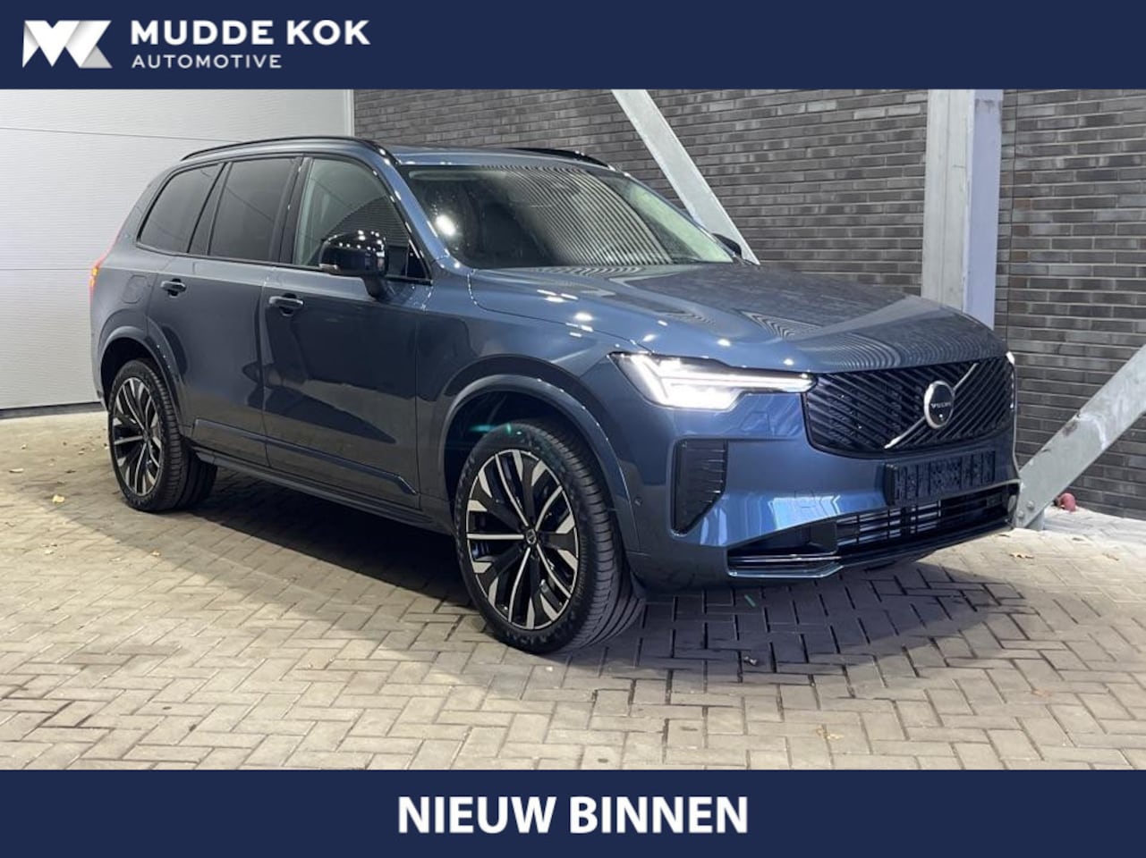 Volvo XC90 - T8 Plug-in hybrid Ultra Dark | FACELIFT | Luchtvering | Bowers&Wilkins | Head-Up | Massage - AutoWereld.nl