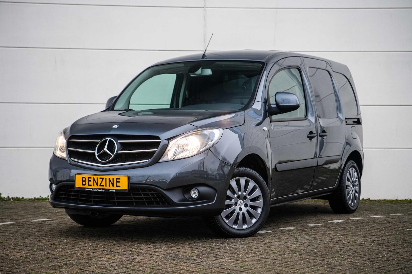 Mercedes-Benz Citan - 112 114pk MARGE 2x Schuifdeur |Airco|Cruise|Trekhaak|Navi| - AutoWereld.nl