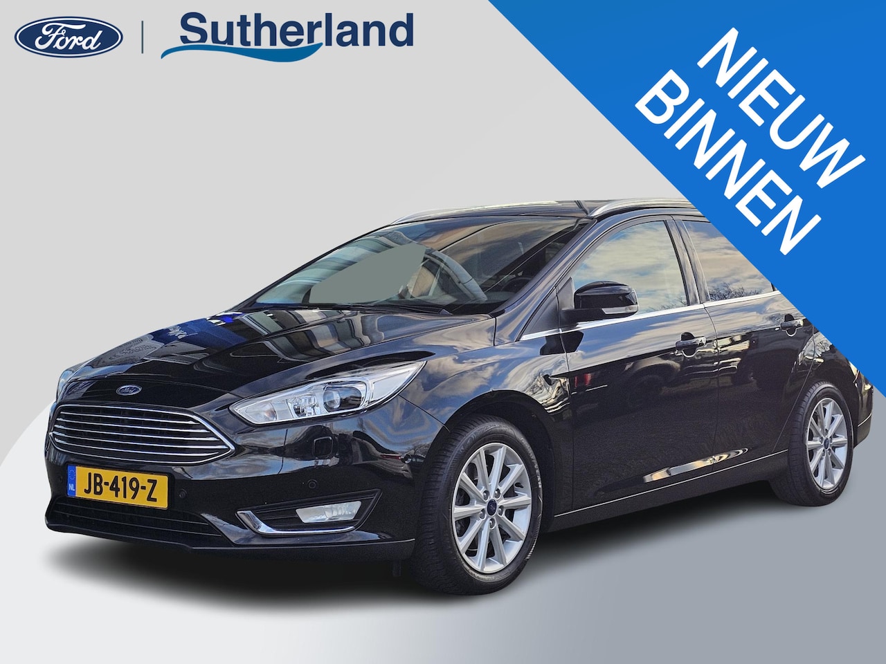Ford Focus Wagon - 1.5 Titanium Edition 150 pk | Trekhaak | Bi-xenon | Navigatie | Stoelverwarming | Cruise c - AutoWereld.nl