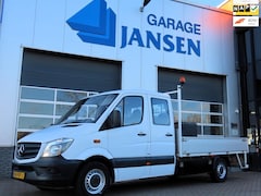 Mercedes-Benz Sprinter - 413 2.2 BlueTEC 432 DC 6 Personen Open Laadbak