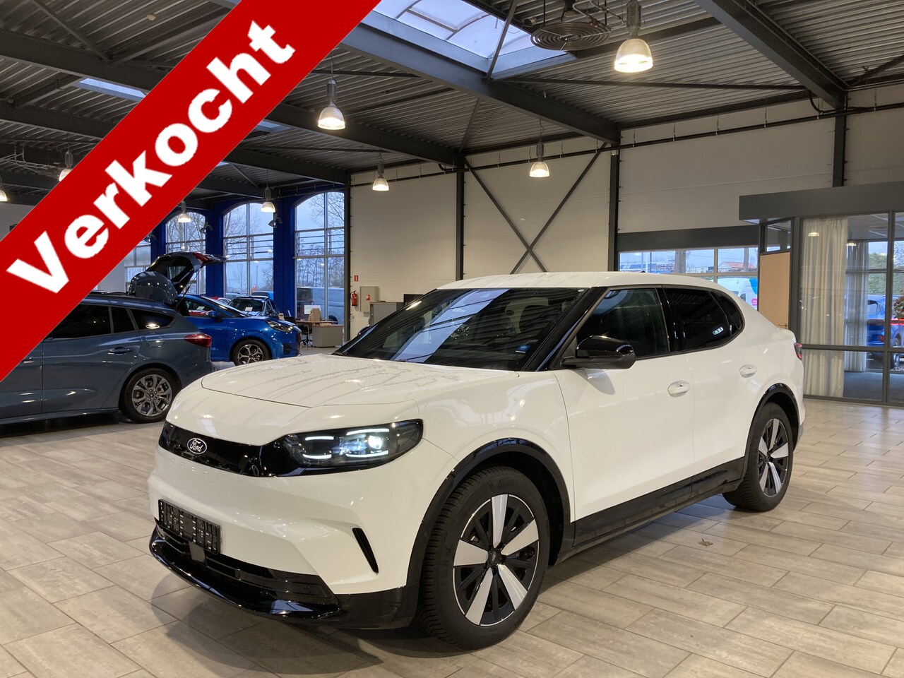 Ford Capri - Extended Range RWD | Trekhaak | AGR stoelen | Warmtepomp | Camera | Adapt. Cruise | 19" | - AutoWereld.nl