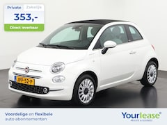Fiat 500 C - 1.0 Hybrid Dolcevita | All-in 353, - Private Lease | Direct uit voorraad