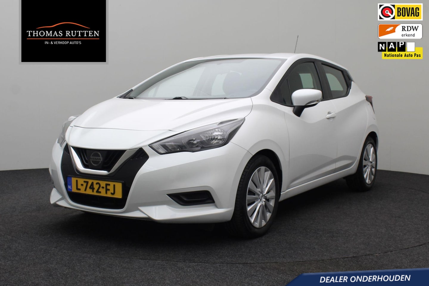 Nissan Micra - 1.0 IG-T Acenta 2021 | - AutoWereld.nl