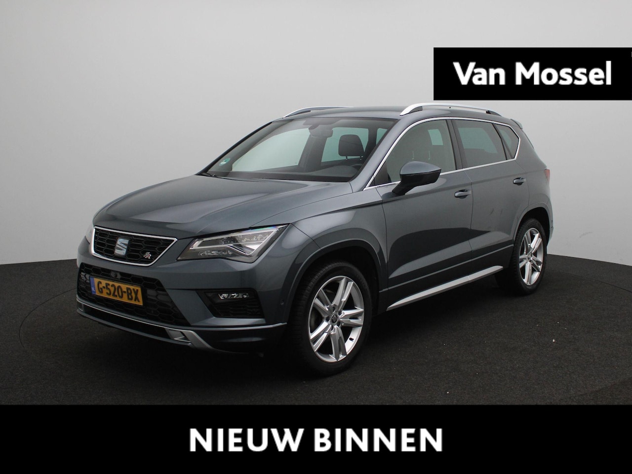 SEAT Ateca - 1.5 TSI FR Business Intense | Automaat | Apple Carplay | Camera | Led Verlichting | - AutoWereld.nl