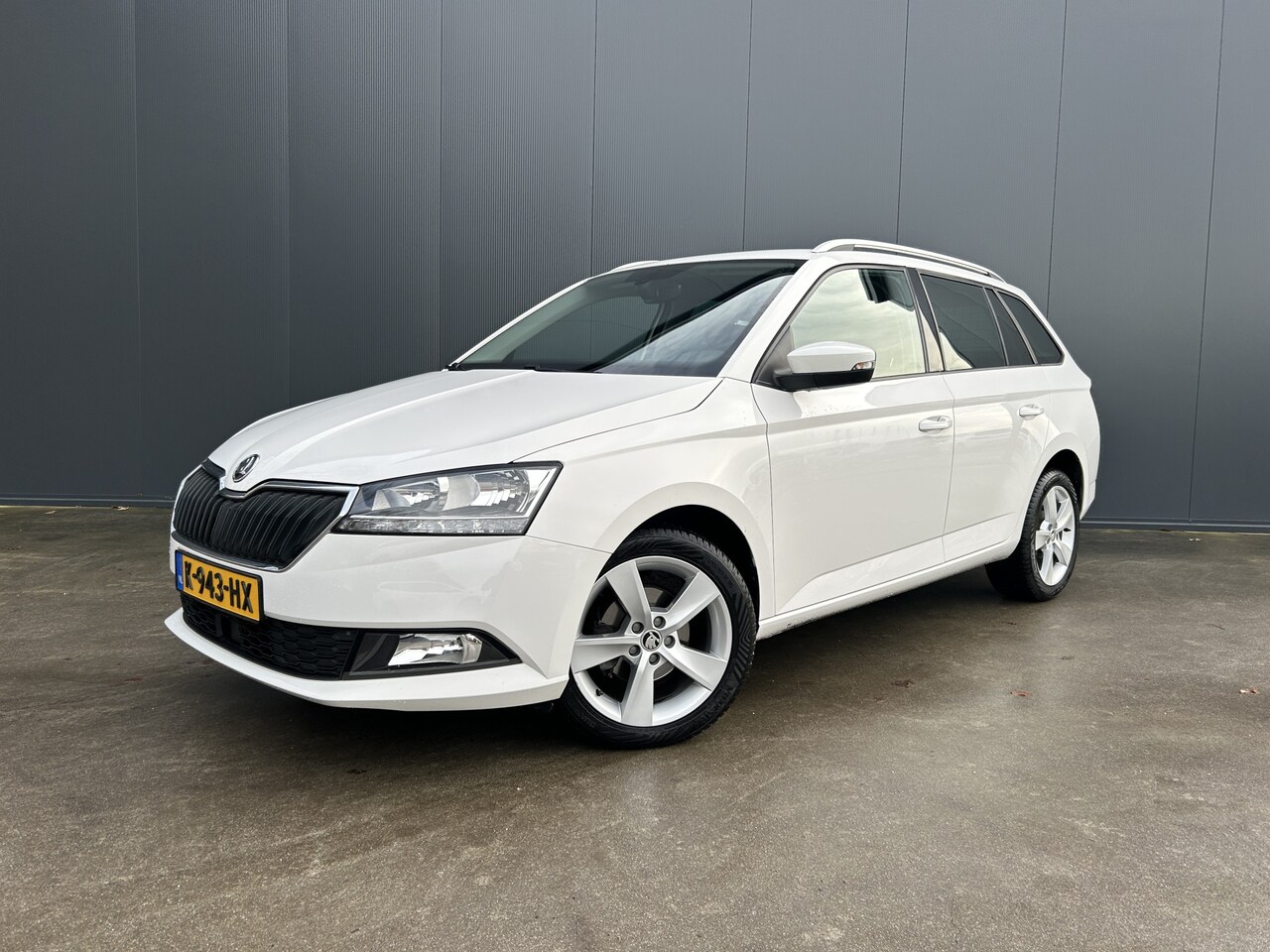 Skoda Fabia Combi - 1.0 TSI Ambition LED NAVI CRUISE ECC TREKHAAK - AutoWereld.nl
