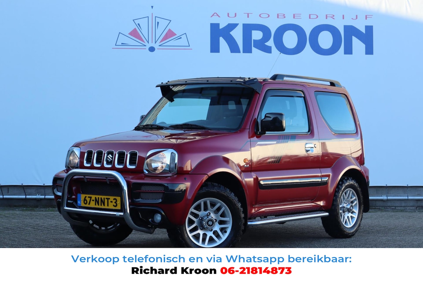 Suzuki Jimny - 1.3 JX|4x4|Trekhaak|Camera|Airco| - AutoWereld.nl