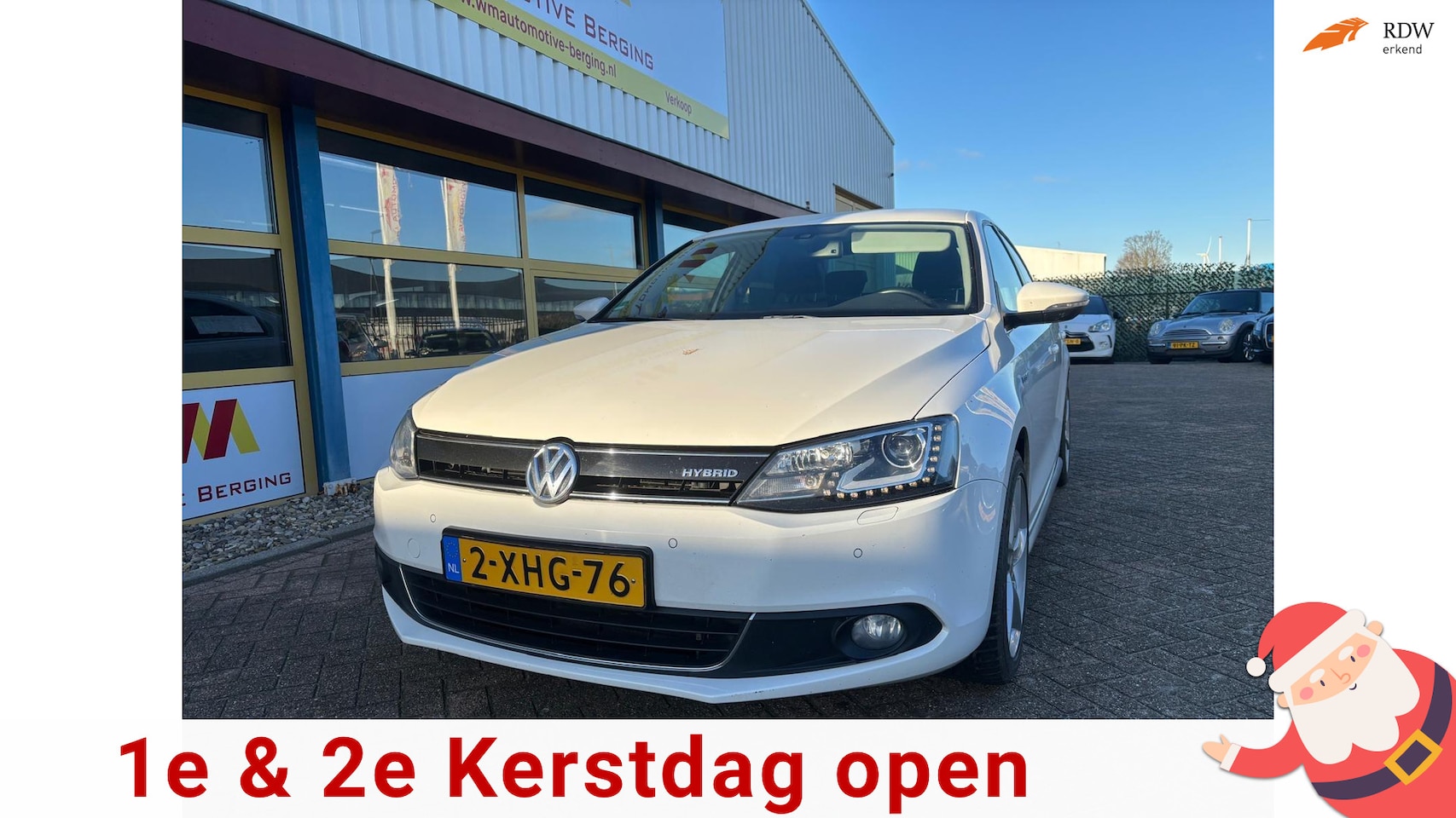 Volkswagen Jetta - 1.4 TSI Hybrid Highline NAVI CAMERA - AutoWereld.nl