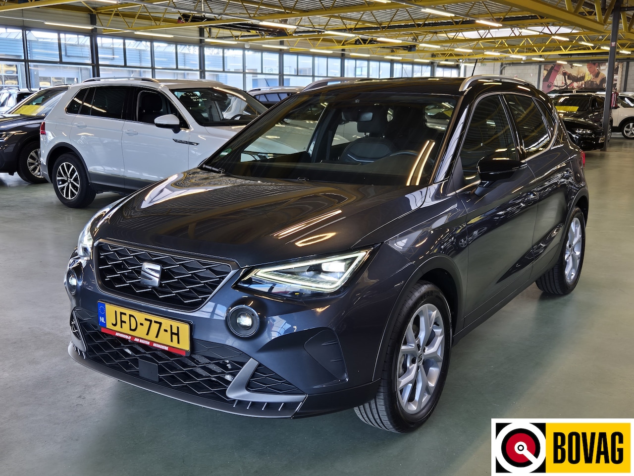 SEAT Arona - 1.5 TSI FR -150pk Automaat | Trekhaak | Navi | Rijklaarprijs incl. 1 jaar Bovag garantie - AutoWereld.nl