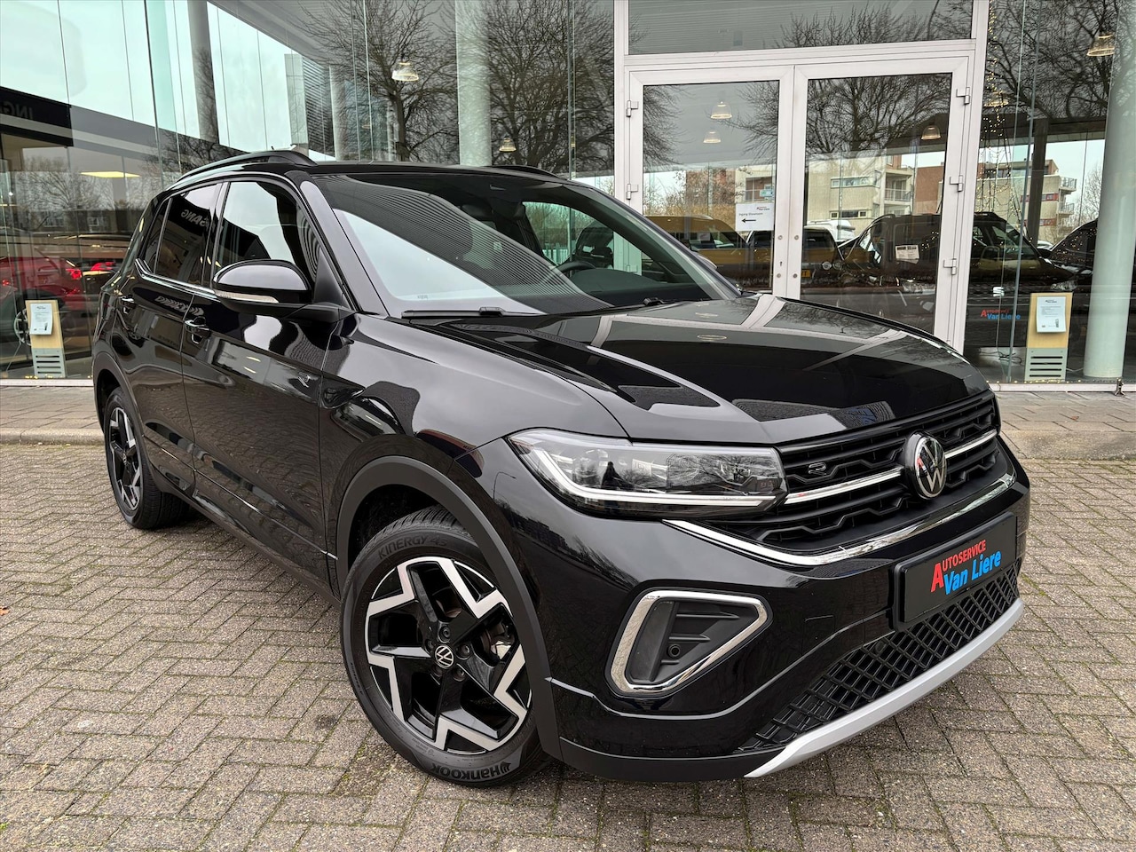 Volkswagen T-Cross - 1.5 TSI 150pk DSG-7 R-Line| Trekhaak|Navi| Led strip| Rijklaarprijs incl garantie - AutoWereld.nl