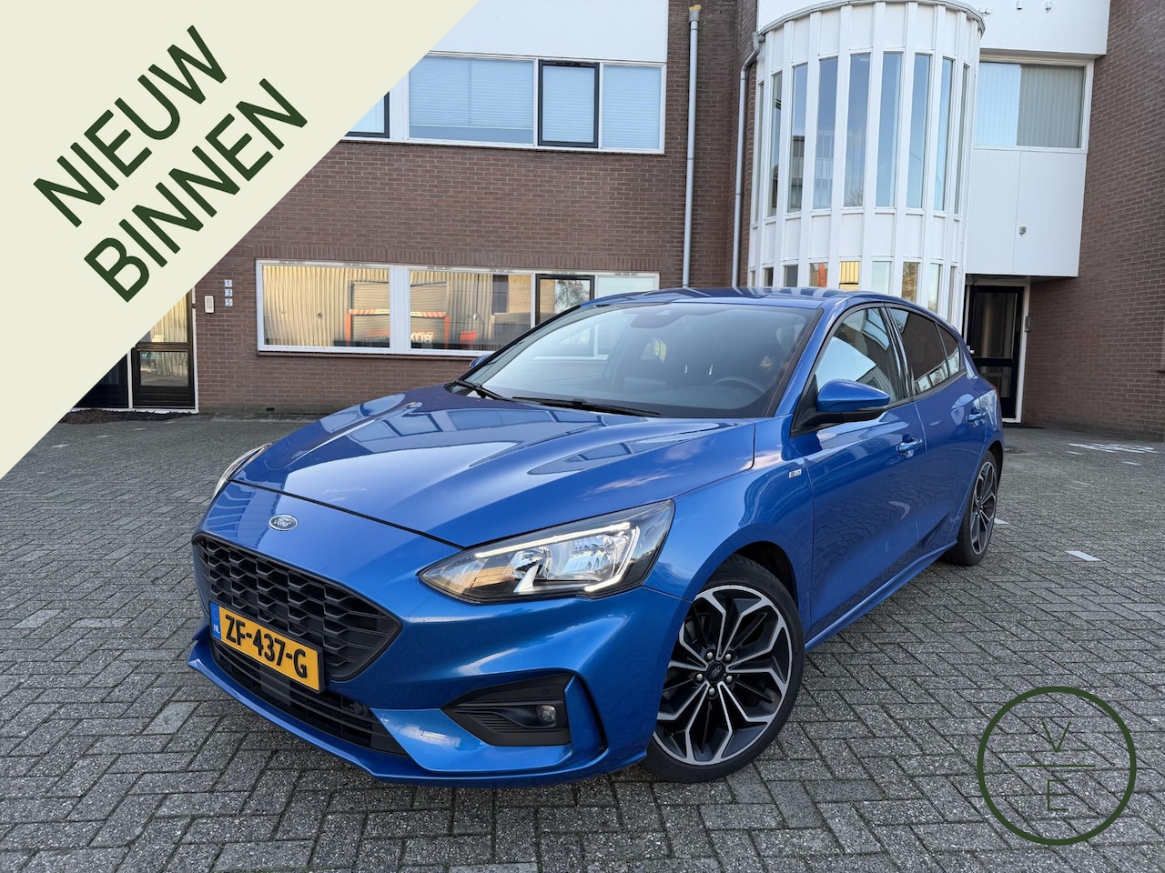 Ford Focus - 1.0 EcoBoost ST Line | PDC | Stuur & Stoelverwarming | - AutoWereld.nl