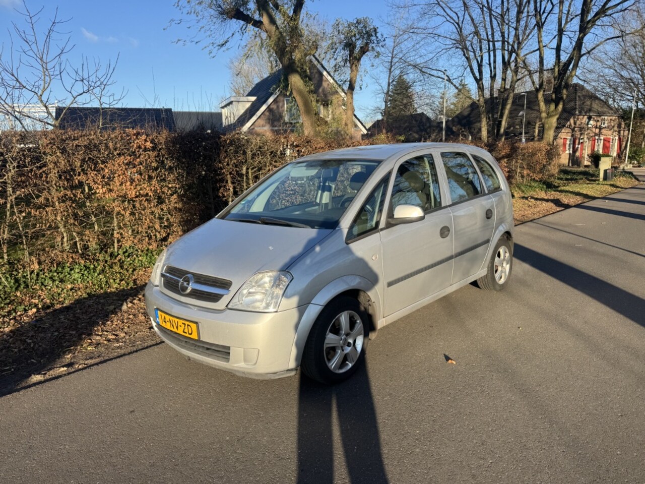 Opel Meriva - 1.6-16V Maxx 1.6-16V Maxx - AutoWereld.nl