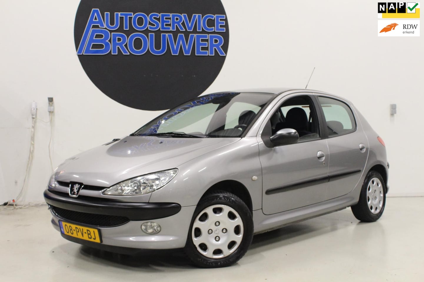 Peugeot 206 - 1.4-16V Gentry Airco - AutoWereld.nl