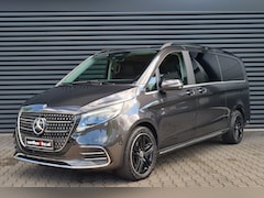 Mercedes-Benz V-klasse - 300d 4 Matic XL DC AMG-Line Grijs kenteken - Distronic