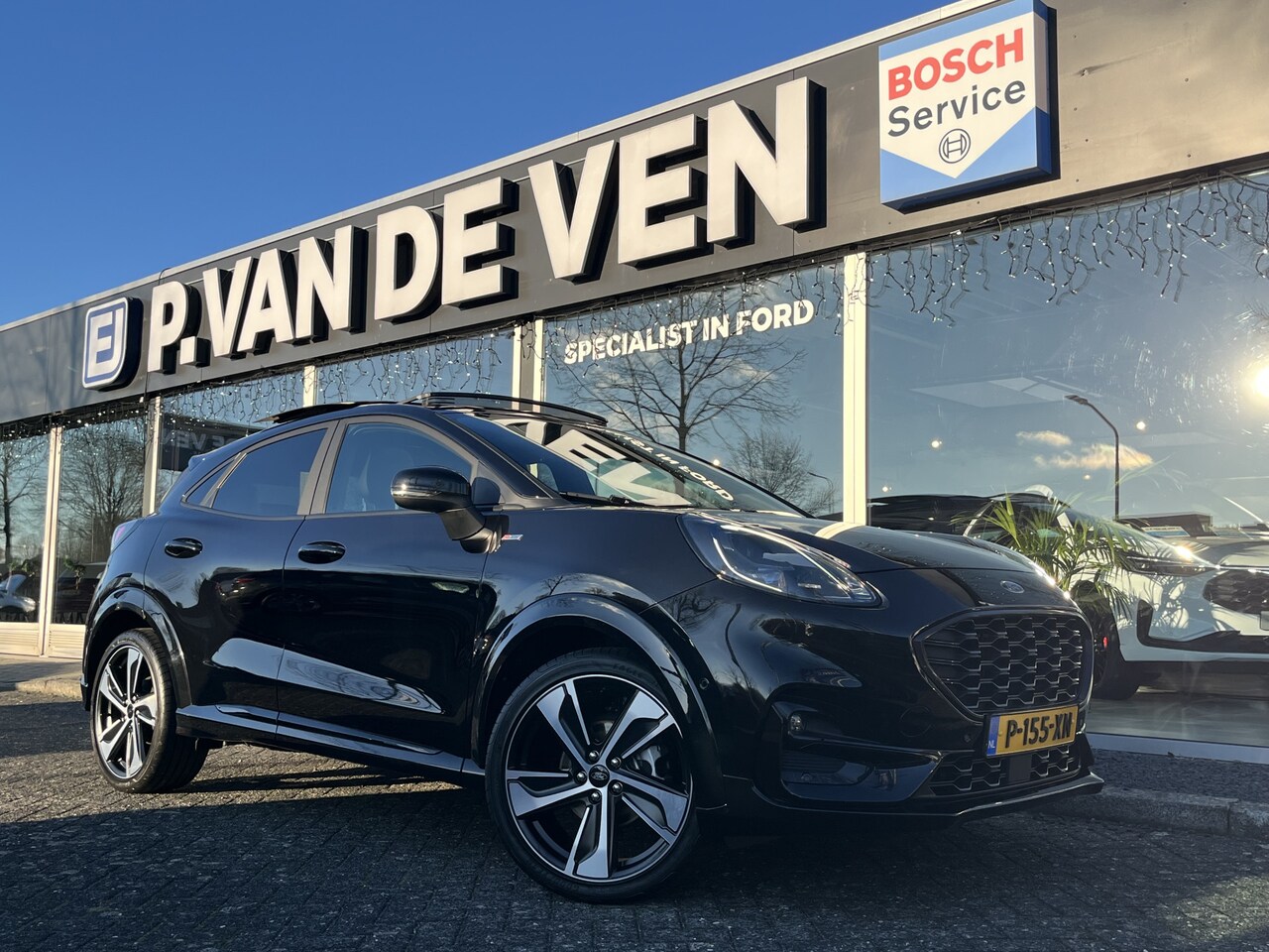 Ford Puma - 1.0 EcoBoost ST-Line X 125pk/92kW Automaat | Full Options | Afn. trekhaak | Panoramadak | - AutoWereld.nl