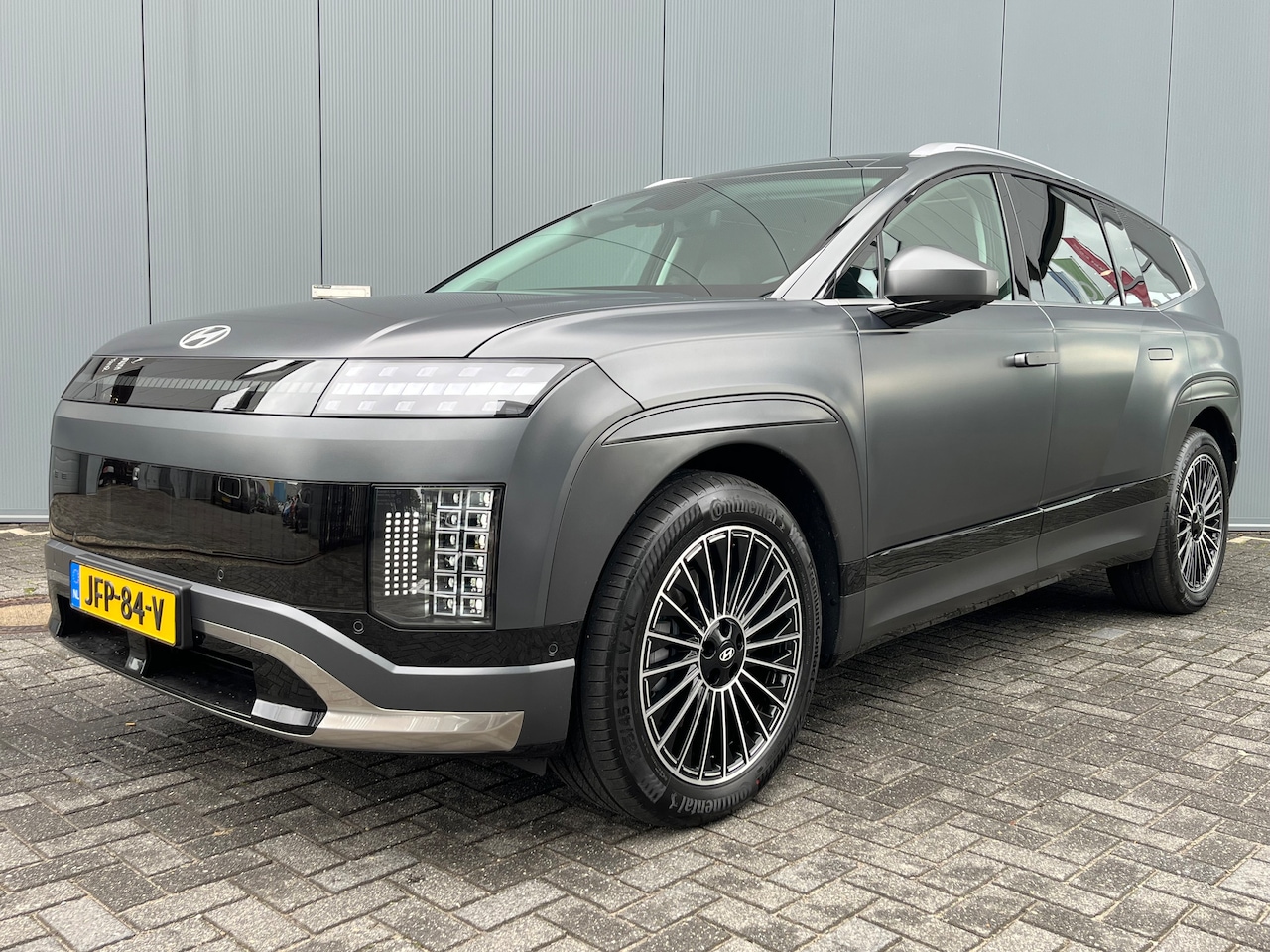 Hyundai IONIQ 9 - Lounge AWD 7p. 110.3 kWh 307pk | Premium Audio | Adaptive cruise control | Dodehoek detect - AutoWereld.nl