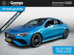 Mercedes-Benz CLA-Klasse - 180 Star Edition AMG Line | Night Pakket | Winter Pakket | 19 inch Multispaaks AMG Velgen