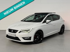 SEAT Leon - 1.4 Tsi FR 150pk Dsg Pano LED Navi Cruise Pdc 18'' Vol