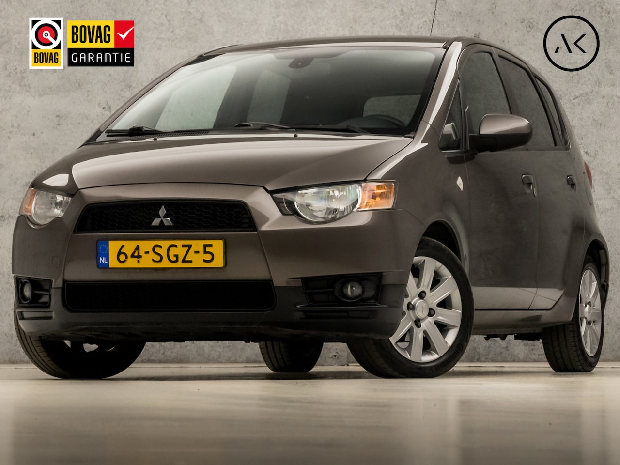 Mitsubishi Colt - 1.3 Sport (5 DEURS, CRUISE, CLIMATE, RADIO, GETINT GLAS, ELEK PAKKET, SPORTSTOELEN, NIEUWE - AutoWereld.nl