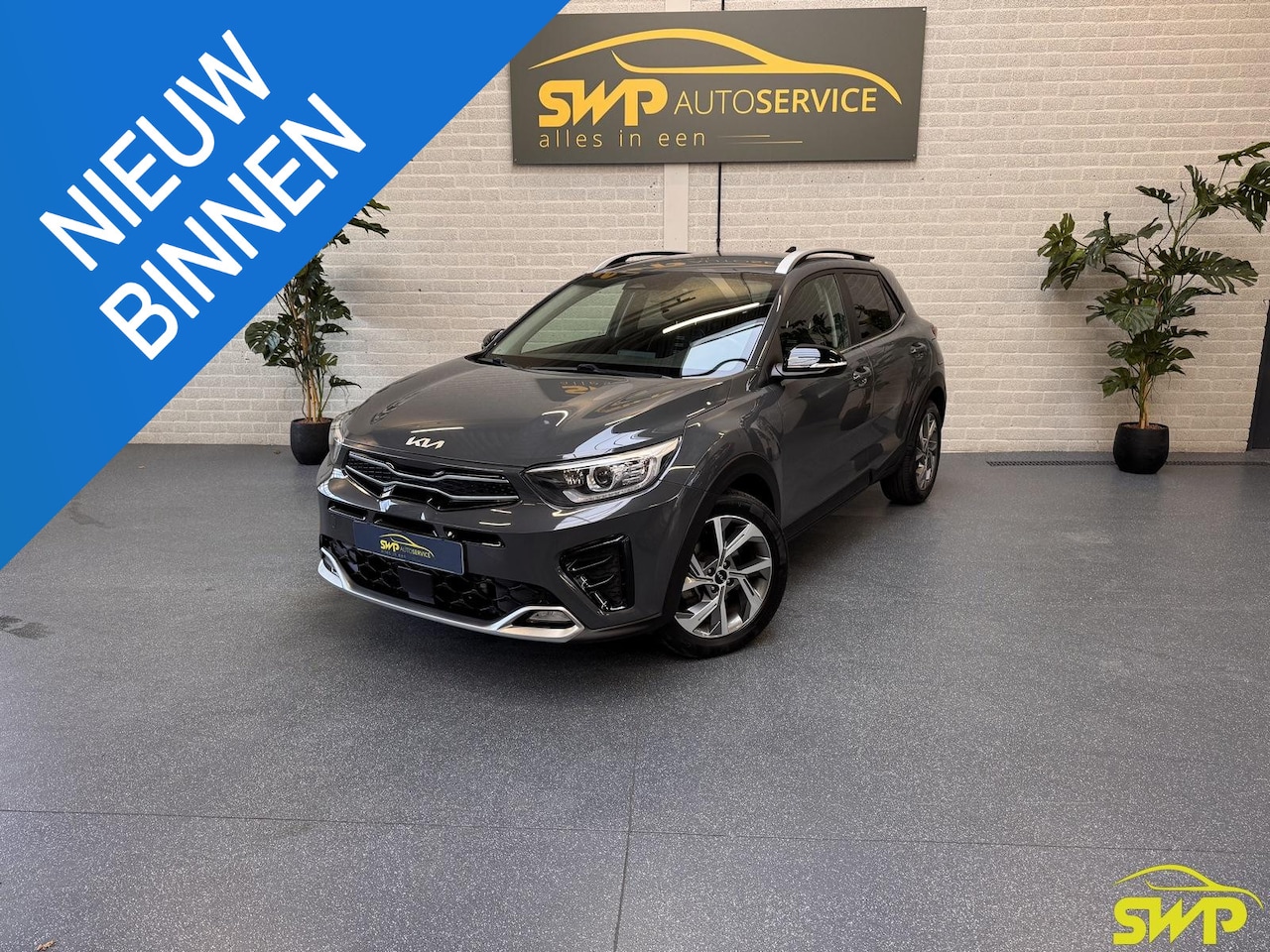 Kia Stonic - 1.0 T-GDi MHEV GT-Line | Navi | Cam | Cruise - AutoWereld.nl