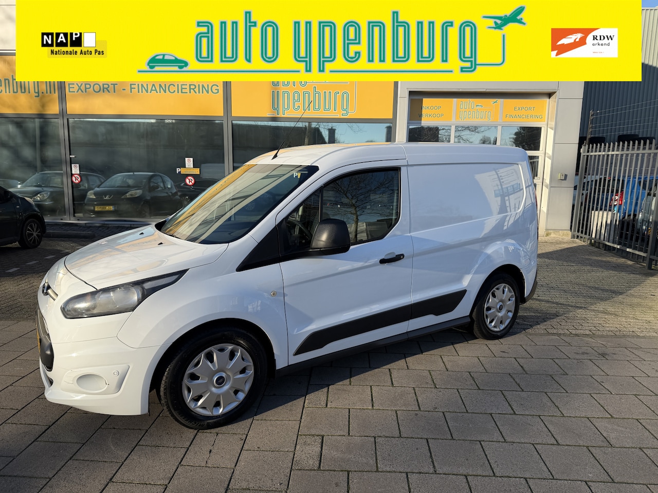 Ford Transit Connect - 1.6 TDCI L1 Trend * 105.154 Km * 3 Zits * Airco * NIEUWSTAAT * - AutoWereld.nl