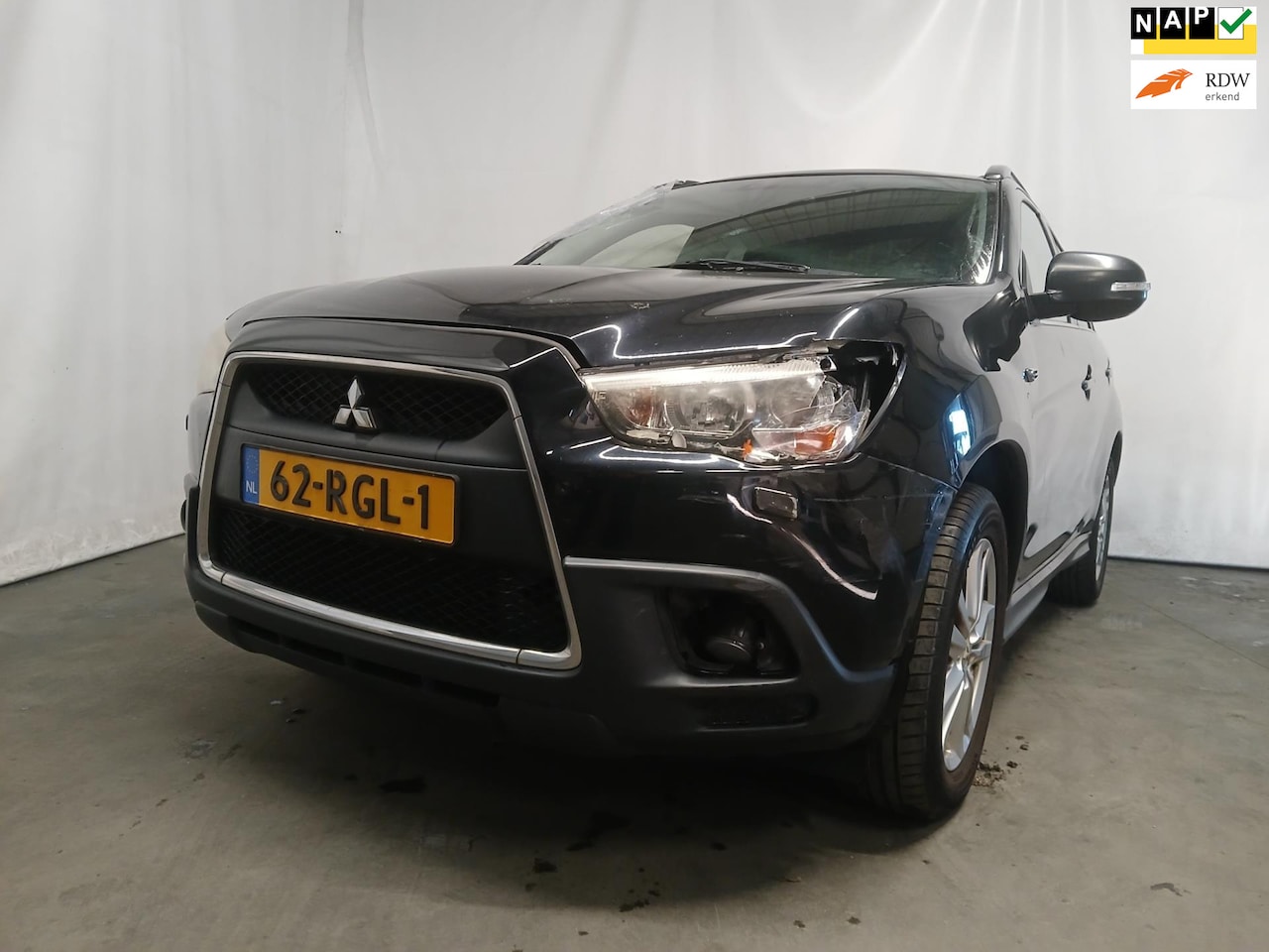 Mitsubishi ASX - 1.6 Intense ClearTec - Schade - Wok - AutoWereld.nl