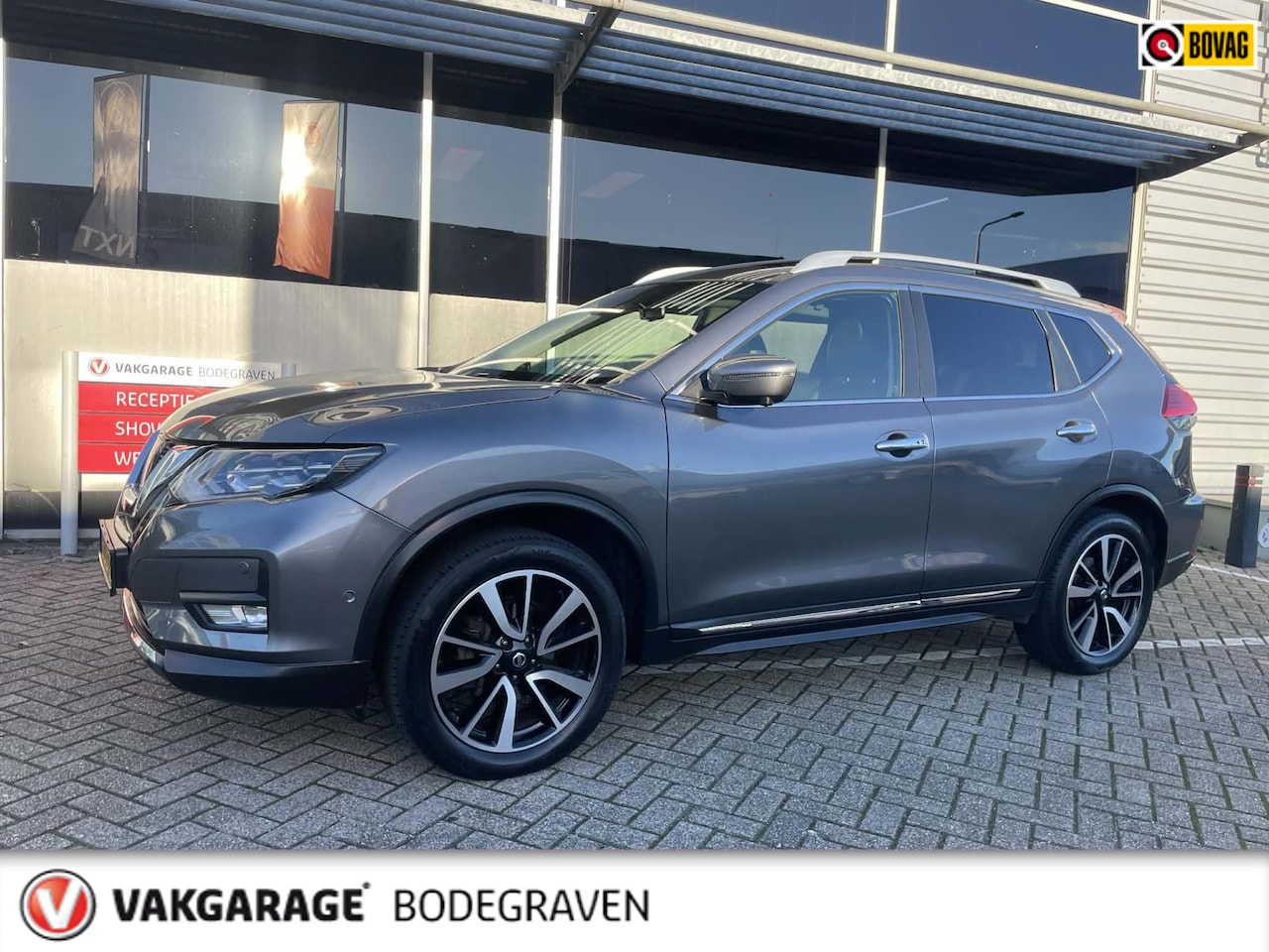 Nissan X-Trail - 1.6 DIG-T Tekna / panoramadak / stoelverwarming / trekhaak - AutoWereld.nl