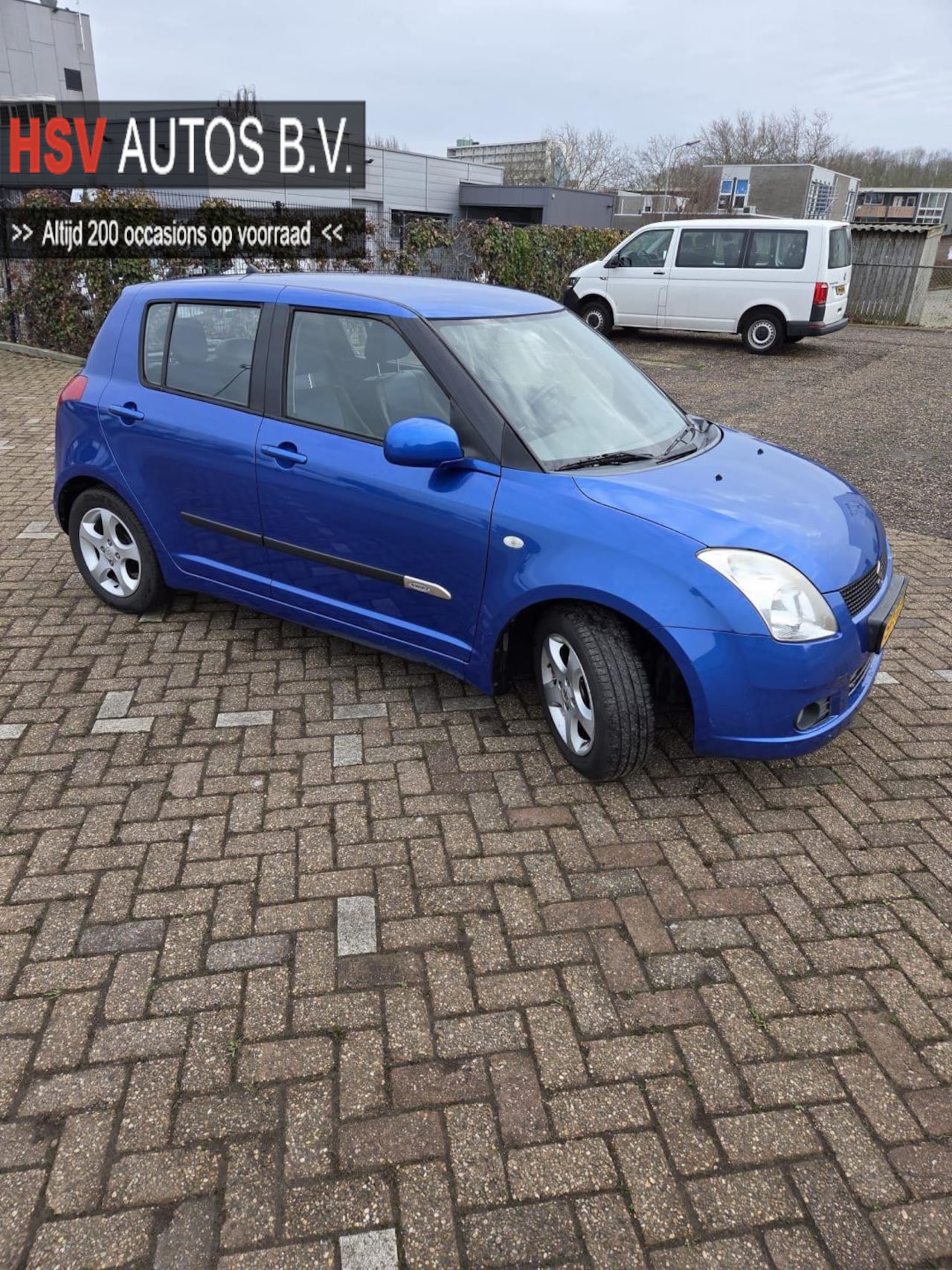 Suzuki Swift - 1.3 Shogun airco LEER 4-deurs org NL - AutoWereld.nl