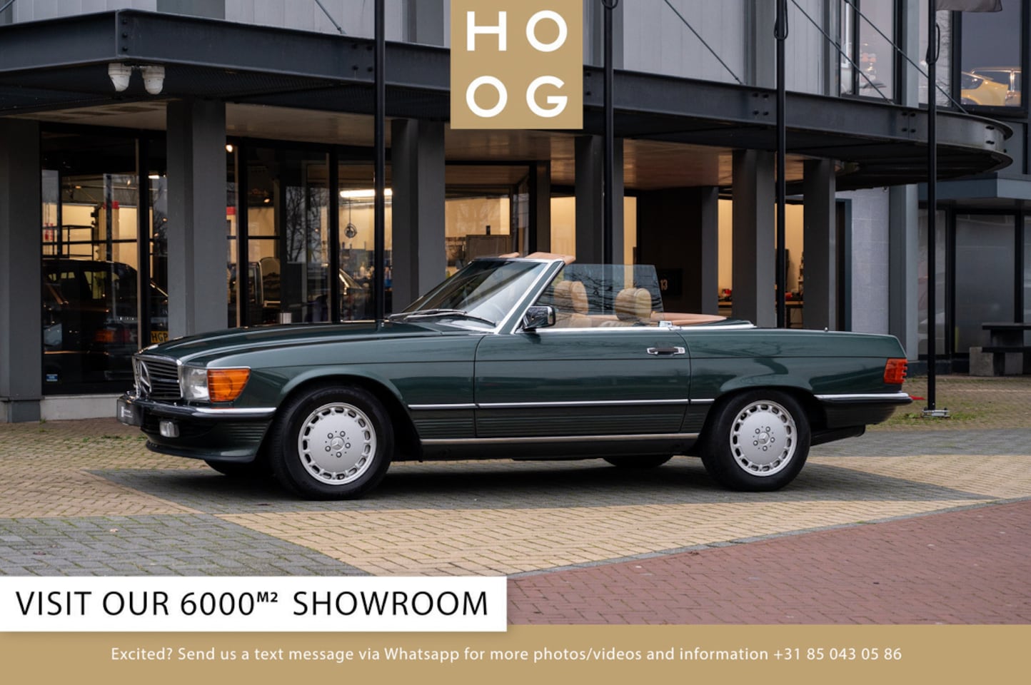 Mercedes-Benz SL-klasse Cabrio - 300 SL ( R107 ) - AutoWereld.nl