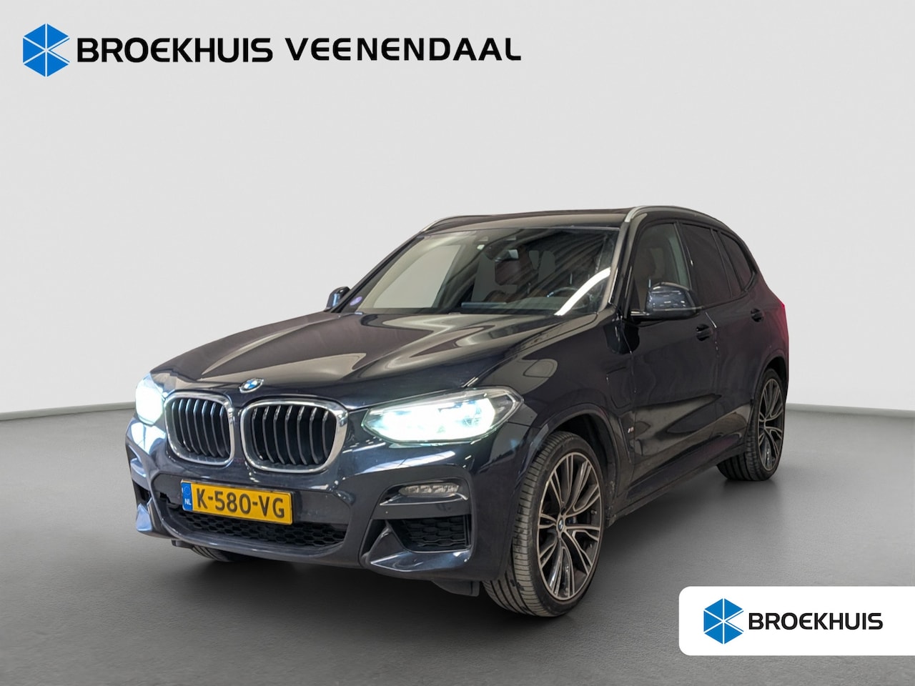 BMW X3 - xDrive30e M-Sport Individual | Pano | 21 inch | H&K Audio | Org. NL - AutoWereld.nl