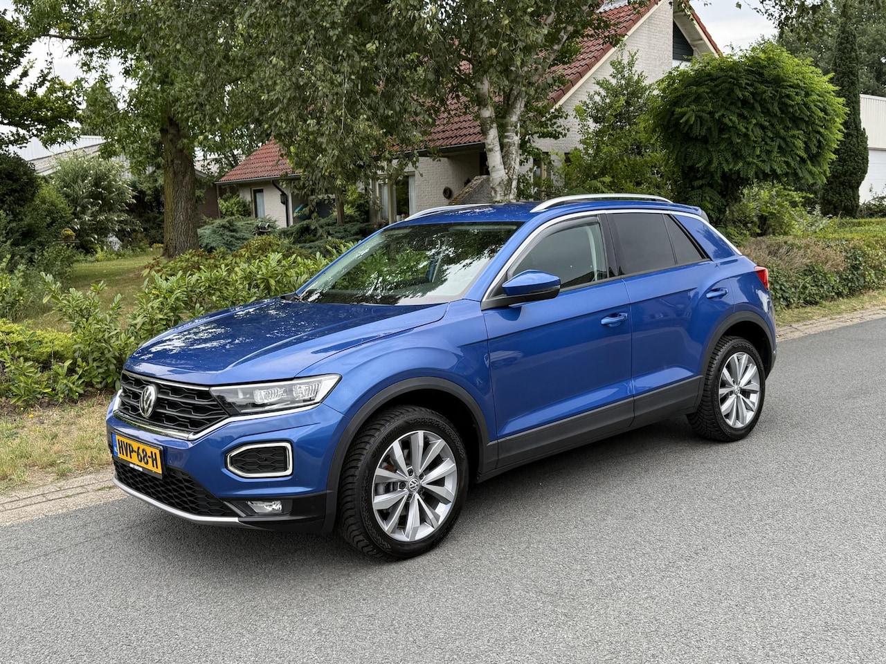 Volkswagen T-Roc - 1.5 TSI Sport 150PK DSG•Trekhaak - AutoWereld.nl