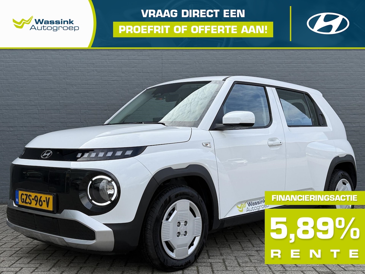 Hyundai Inster - DEMO DEALS | 42 kWh 97pk E-Motion | Navigatie | Adaptive Cruise Control | Apple Carplay & - AutoWereld.nl