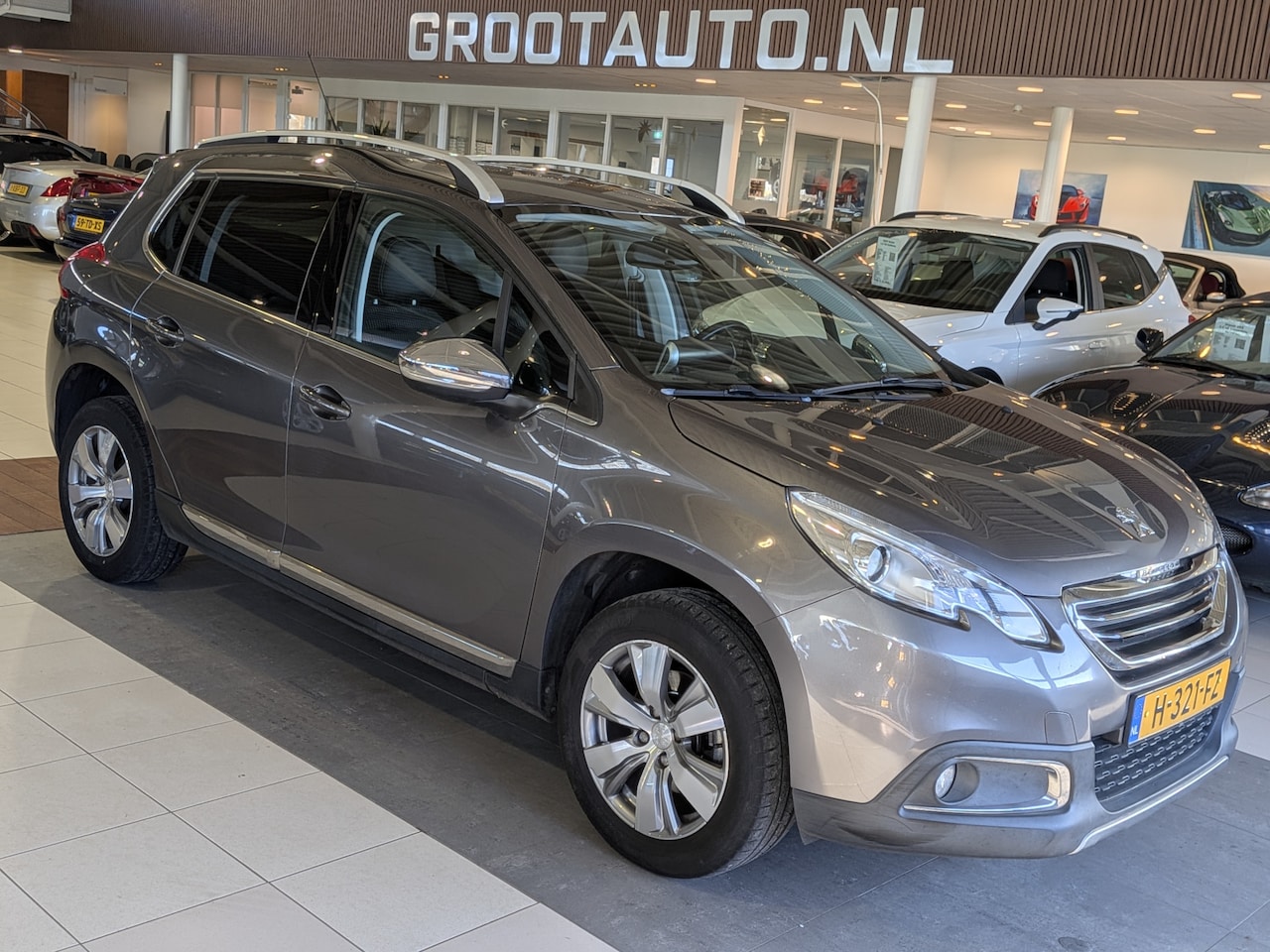 Peugeot 2008 - 1.6 VTi Allure Airco, Cruise Control, Stuurbekrachtiging - AutoWereld.nl