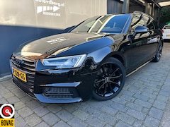 Audi A4 Avant - 1.4 TFSI Sport S line black edition Automaat Pano | 18 inch | PDC | Carplay | Elektr. acht