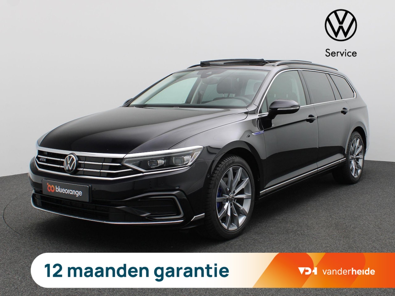 Volkswagen Passat Variant - 1.4 TSI PHEV GTE Business 218PK DSG SOH 91%, Pano-Schuifdak, Trekhaak, Adaptieve Cruise Co - AutoWereld.nl