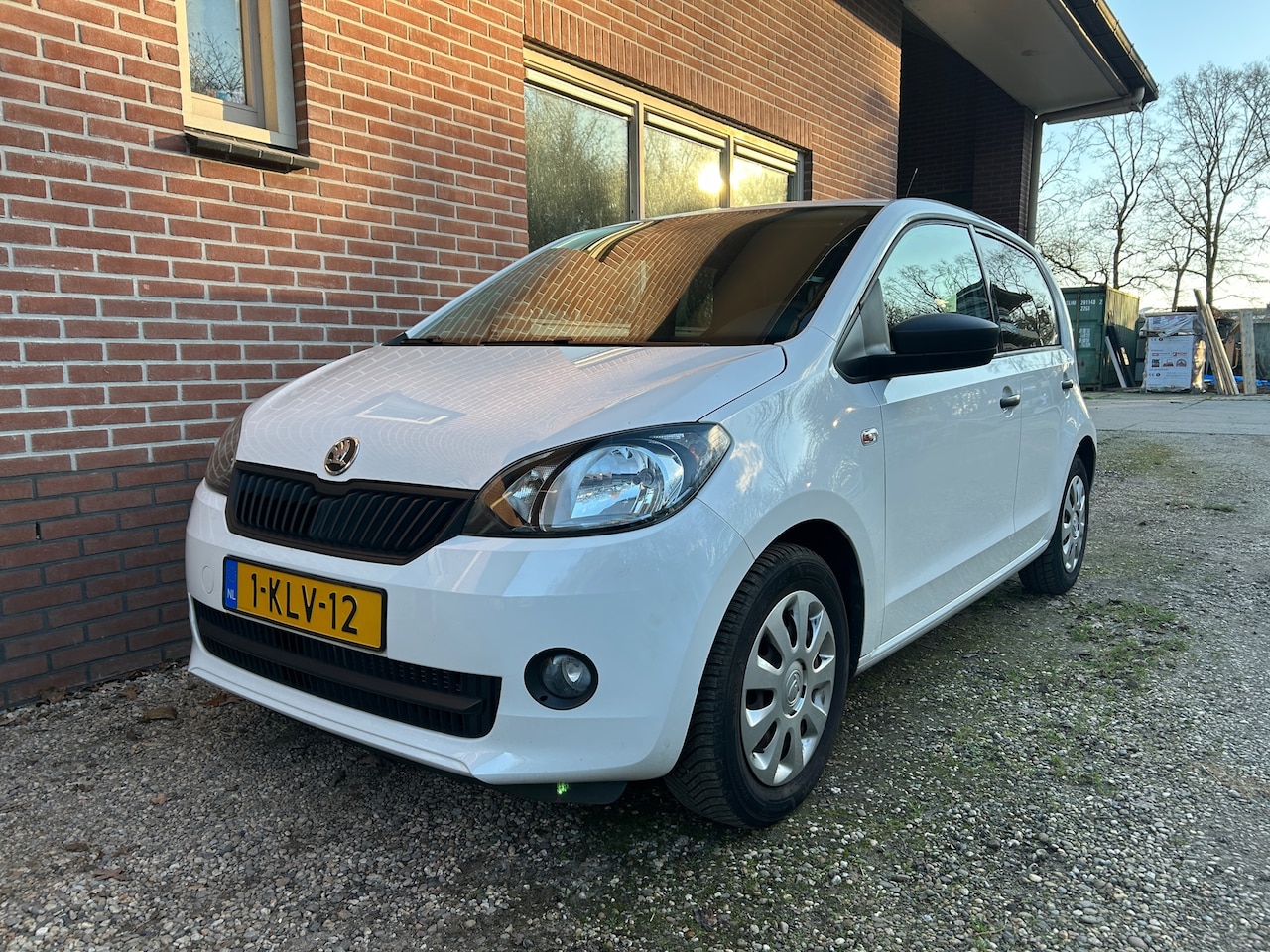 Skoda Citigo - 1.0 Greentech Arctic 1.0 Greentech Arctic - AutoWereld.nl