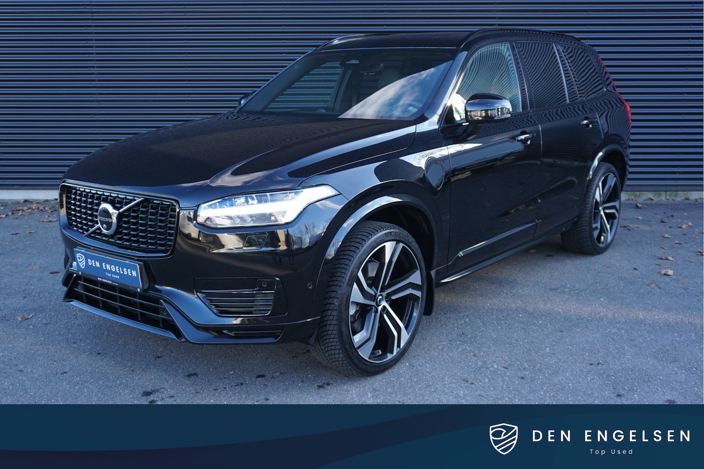Volvo XC90 - 2.0 T8 Recharge AWD Ultimate Dark Trekhaak 7-persoons Leder Apple Carplay Navigatie 360° C - AutoWereld.nl