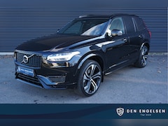 Volvo XC90 - 2.0 T8 Recharge AWD Ultimate Dark Trekhaak 7-persoons Leder Apple Carplay Navigatie 360° C