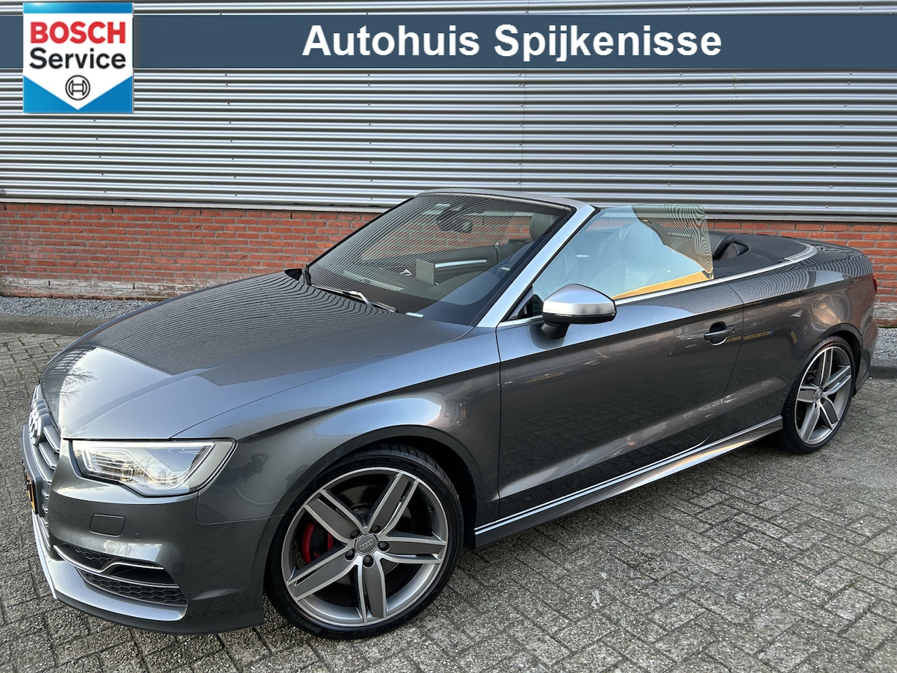 Audi A3 Cabriolet - 2.0 TFSI S3 quattro Proline | Dealer onderhouden | Navigatie | Adaptive Cruise Control | L - AutoWereld.nl
