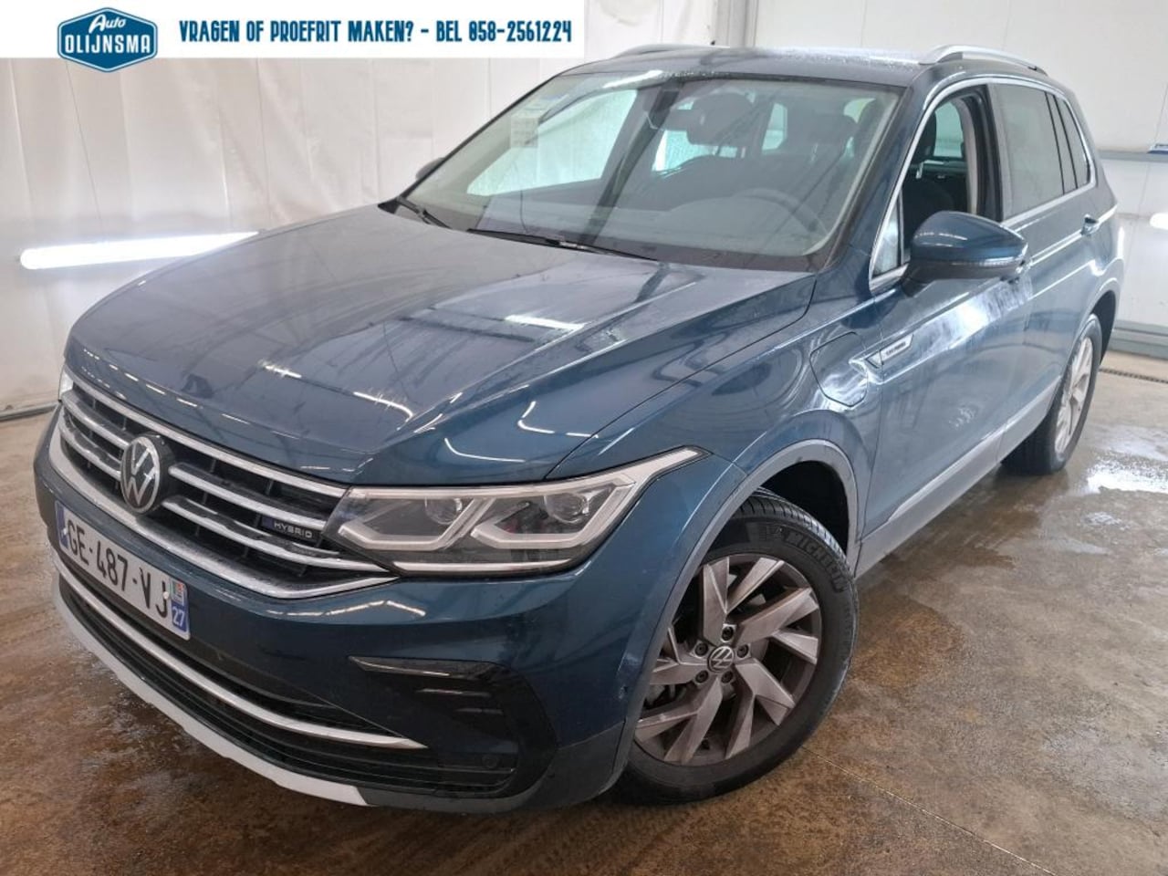 Volkswagen Tiguan - 1.4 TSI eHybrid elegance - AutoWereld.nl