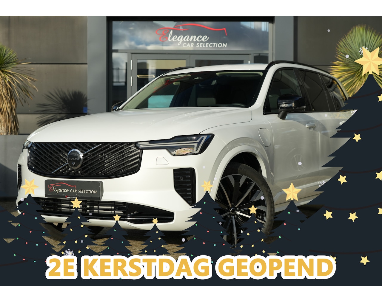 Volvo XC90 - 2.0 T8 Plug-in hybrid AWD FACELIFT Plus Dark 455pk Panoramadak/HUD/360Camera - AutoWereld.nl