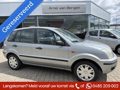 Ford Fusion - 1.4-16V Ghia, airco, trekhaak