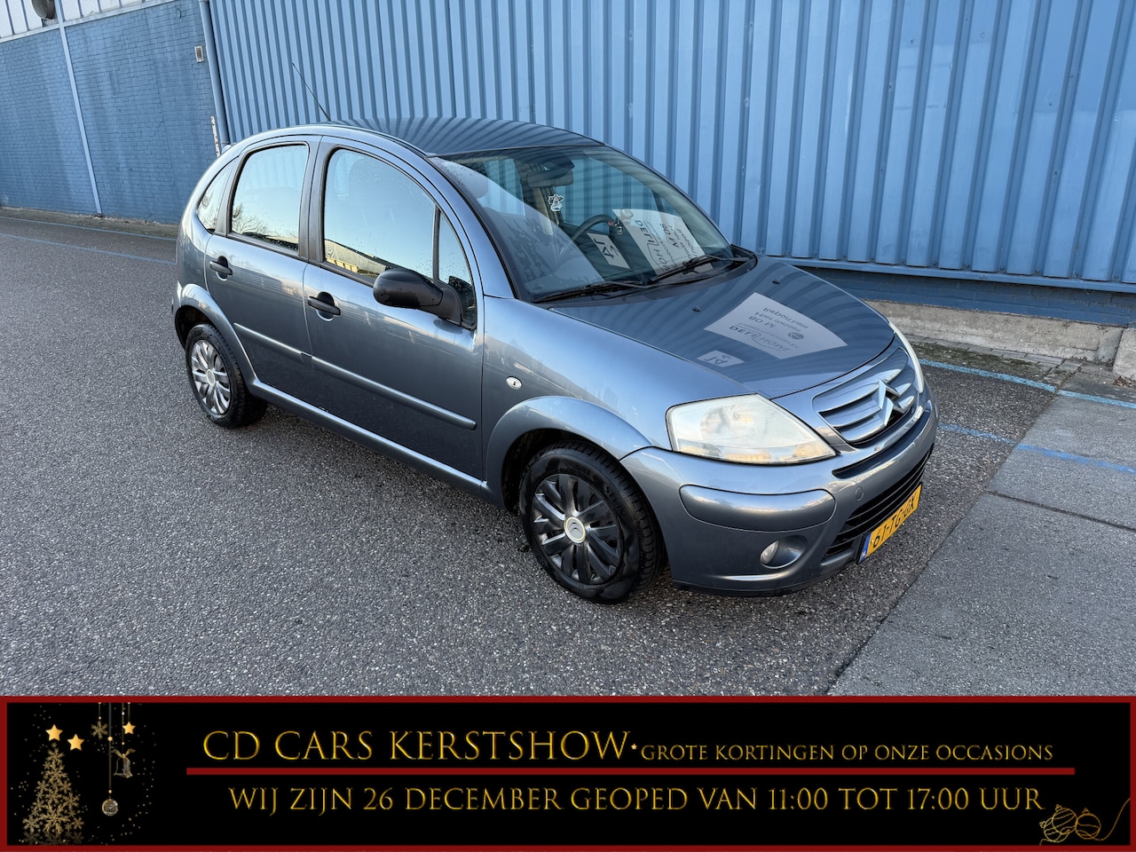 Citroën C3 - 1.4i Ambiance Inruilauto’s tegen vaste prijzen. Voor meer info: 0638140850 Bij de verkoop - AutoWereld.nl
