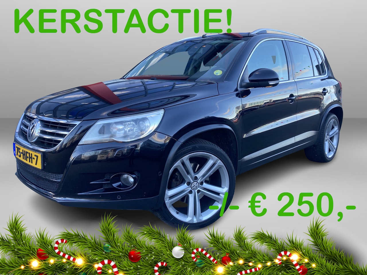 Volkswagen Tiguan - 2.0 TSI Sport&Style 4Motion Motorrevisie gehad in 2024 | Automaat | Trekgewicht 2200 kg | - AutoWereld.nl