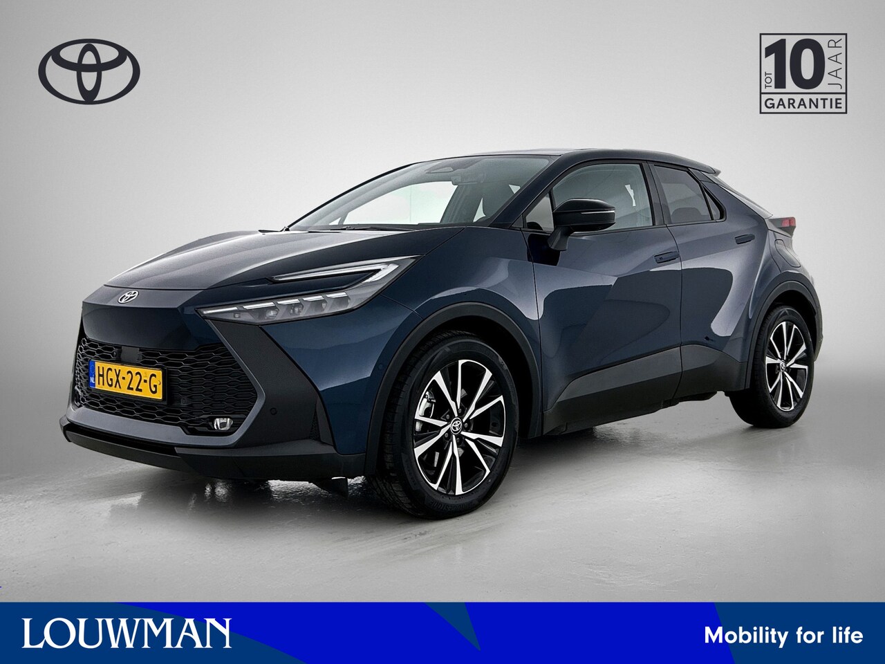 Toyota C-HR - 2.0 Plug-in Hybrid 220 First Edition | Stoel-/stuurverwarming | Parkeersensoren V+A | Acht - AutoWereld.nl
