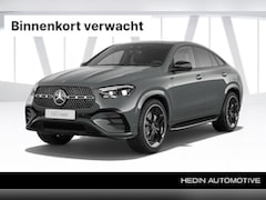 Mercedes-Benz GLE-Klasse Coupé - GLE 400e Automaat 4MATIC Sport Edition | MANUFAKTUR | Premium Pakket | Rijassistentiepakke